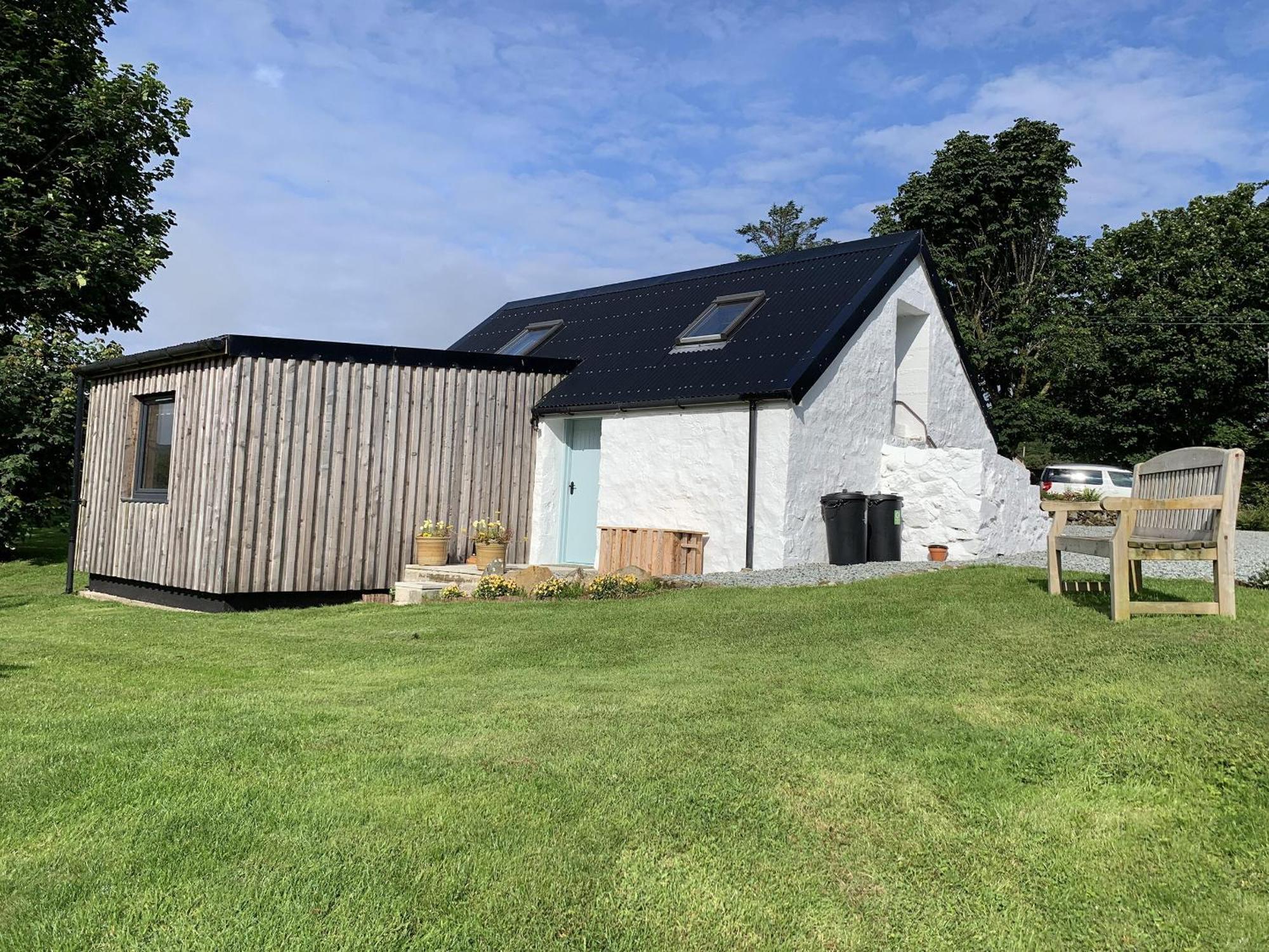 Cobblers Cottage Glendale (Isle of Skye) Exterior foto